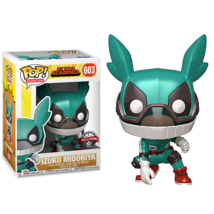 Funko Pop! My Hero Academia – Izuko Midoriya (603) Deku Metallic Special Edition