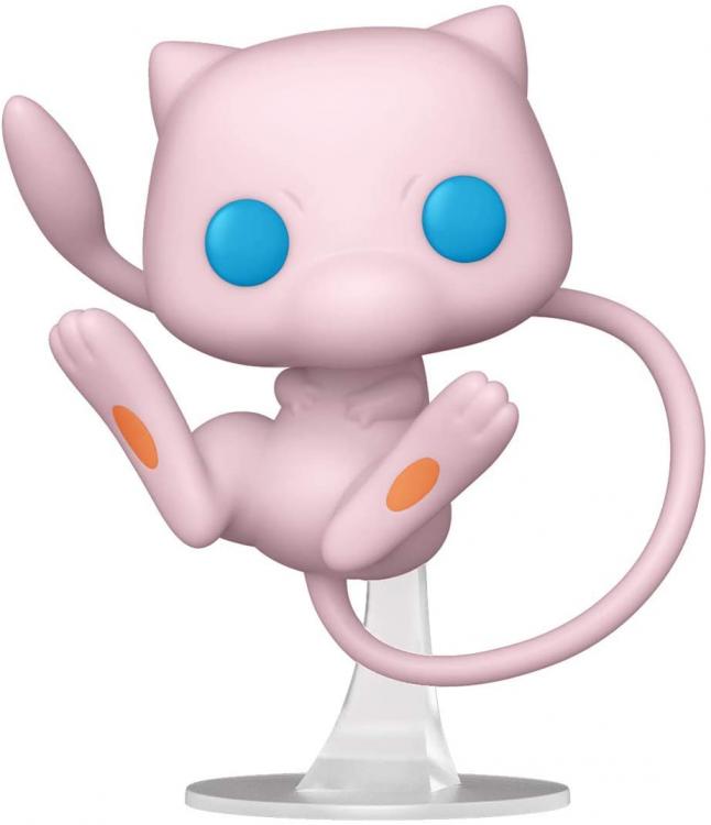 Funko Pop! Games Pokémon – Mew (643) Vinyl-Figur Mewtwo Evolution 9 cm Cat
