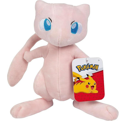 Pokémon - Plüschtier (Mew) 20 cm Stofftier Plüsch mit Details Spielzeug Kinder