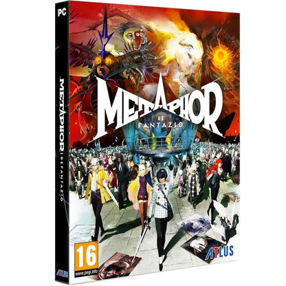 Metaphor Refantazio Steelbook Edition PC Videospiel PAL Deutsch Code In The Box