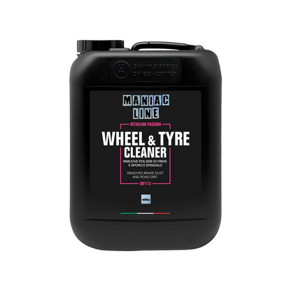 MAFRA Maniac Puliotre Cerchi freni Wheel e Tyre Cleaner  MF76 MF113 1 - 5 LT