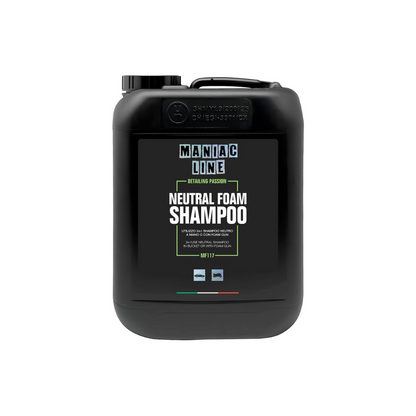 MAFRA Maniac Shampoo Neutro MF66 MF117 2 in 1 Shampoo a mano o Foam Gun 1 LT - 5LT