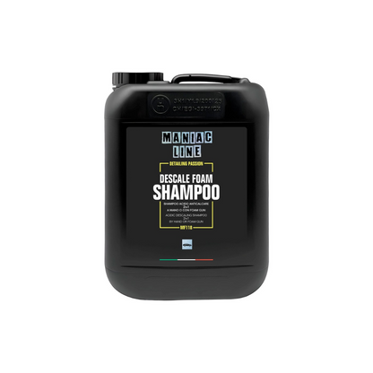 MAFRA Descale Foam Shampoo acido anticalcare 2-in-1 1-5 LT MF109 MF118