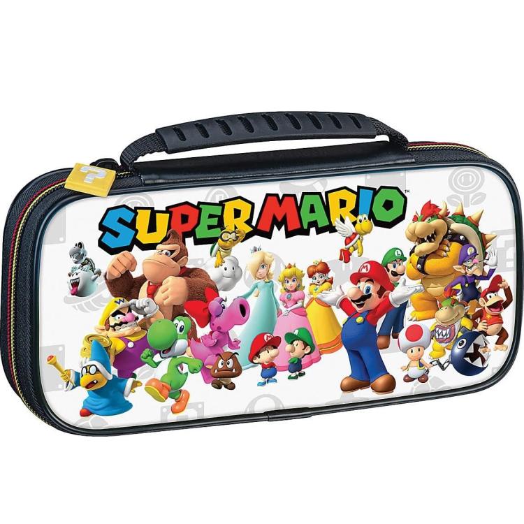 Nintendo Switch Deluxe Travel Case Tasche Super Mario & Friend Komp. Oled/Lite