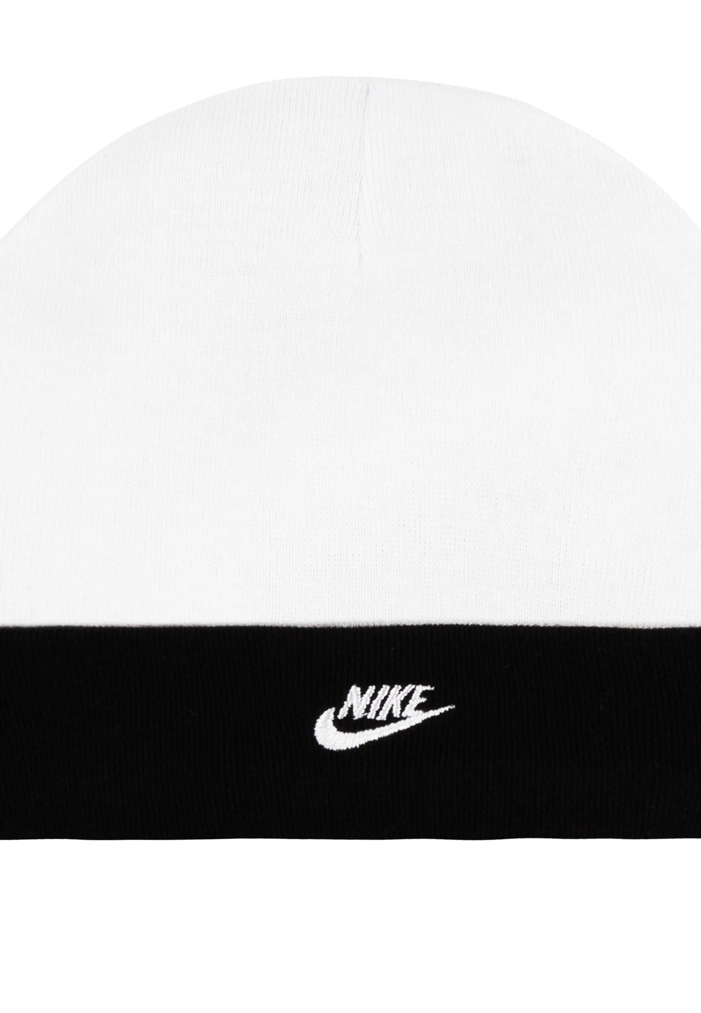 Nike tuta sportiva infant Futura logo MN0073-001 bianco-nero