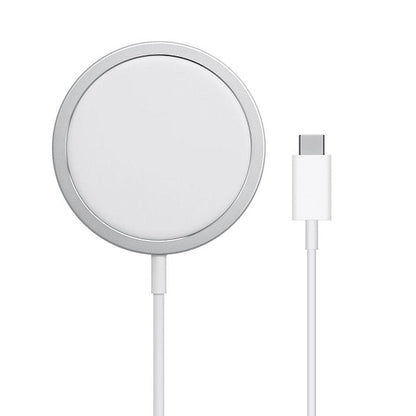 APPLE ALIMENTATORE MAGSAFE MAGNETICO 15W RICARICA VELOCE IPHONE CUFFIE MHXH3ZM/A
