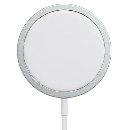 APPLE ALIMENTATORE MAGSAFE MAGNETICO 15W RICARICA VELOCE IPHONE CUFFIE MHXH3ZM/A