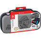 Nintendo Switch Deluxe Travel Case Super Mario Grey Compatible with OLED/Lite