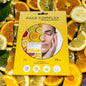 Face Complex Decongestant Brightening Anti-Wrinkle Fabric Facial Mask | Vitamin C