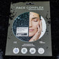 Face Complex Tuchmaske Gesicht Anti-Akne Mitesser Anti-Falten | Schwarze Kohle