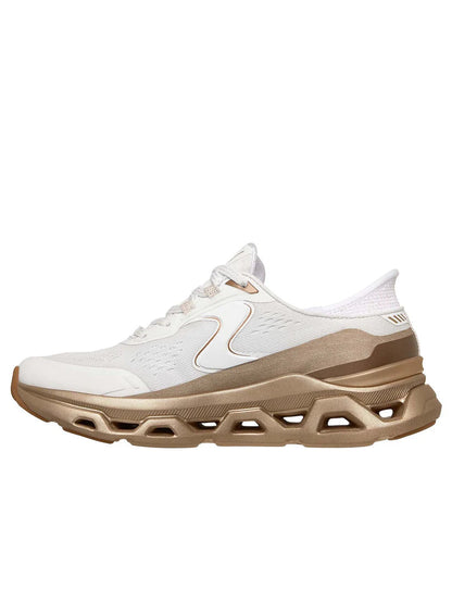 Skechers sneakers donna Slip-ins: Glide-Step Altus - Starlight Shine 150514/WGD bianco