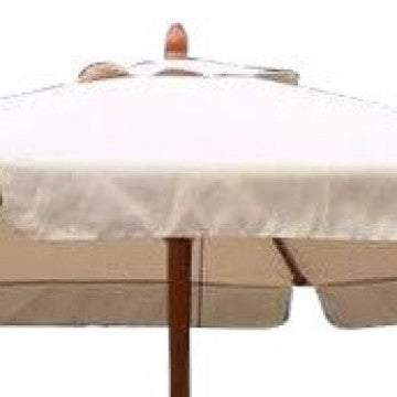 Telo circolare in poliestere beige 270 g/m², diametro 3 metri
