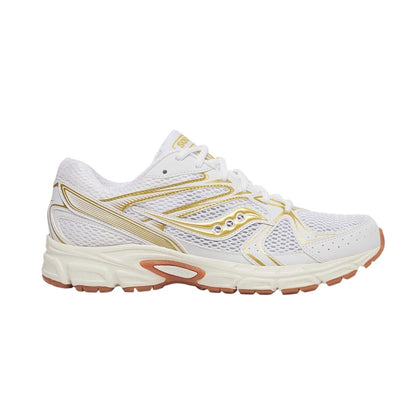 Saucony Sneakers Donna Ride Millennium S70812-43 Bianco Bronzo