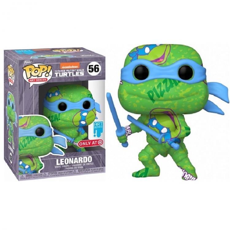 Funko Pop Art Series Teenage Mutant Ninja Turtles - Leonardo (56) Special Edition