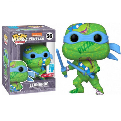 Funko Pop Art Series Teenage Mutant Ninja Turtles - Leonardo (56) Special Edition