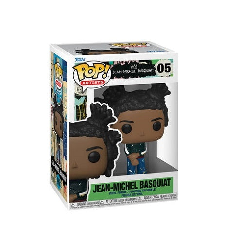 Funko Pop! Künstler Jean-Michel Basquiat – (05) Jean-Michel Basquiat Vinyl-Figur