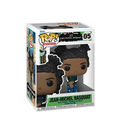 Funko Pop! Künstler Jean-Michel Basquiat – (05) Jean-Michel Basquiat Vinyl-Figur