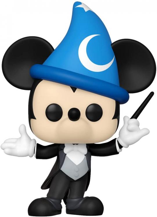 Funko Pop Walt Disney World 50 Anniversary Philharmagic Mickey Mouse 1167 Vinyl