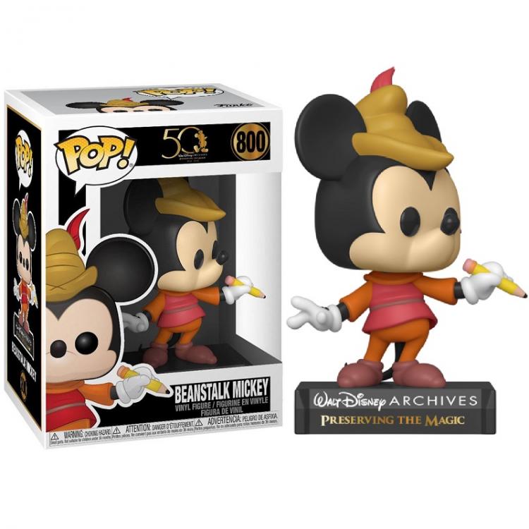 Funko Pop Walt Disney 50. Jubiläum Archive - Beanstalk Mickey (800) Magische Vinylfigur