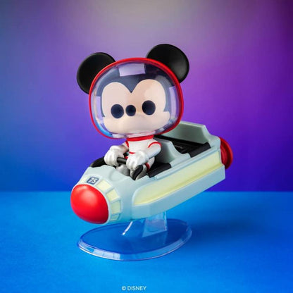 Funko Pop Walt Disney World 50. Jahrestag Mickey Mouse On Space 107 Vinyl Figur