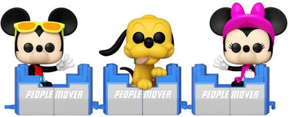 Funko Pop Walt Disney Wolrd 50 Anniversary Minnie Mouse On The Peoplemover 1166