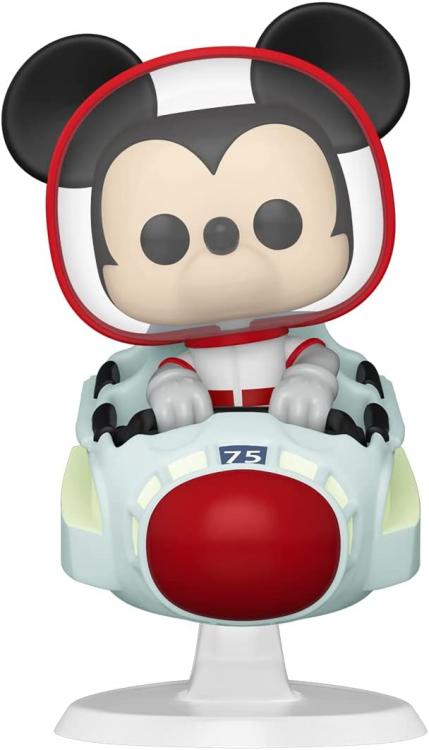 Funko Pop Walt Disney World 50. Jahrestag Mickey Mouse On Space 107 Vinyl Figur