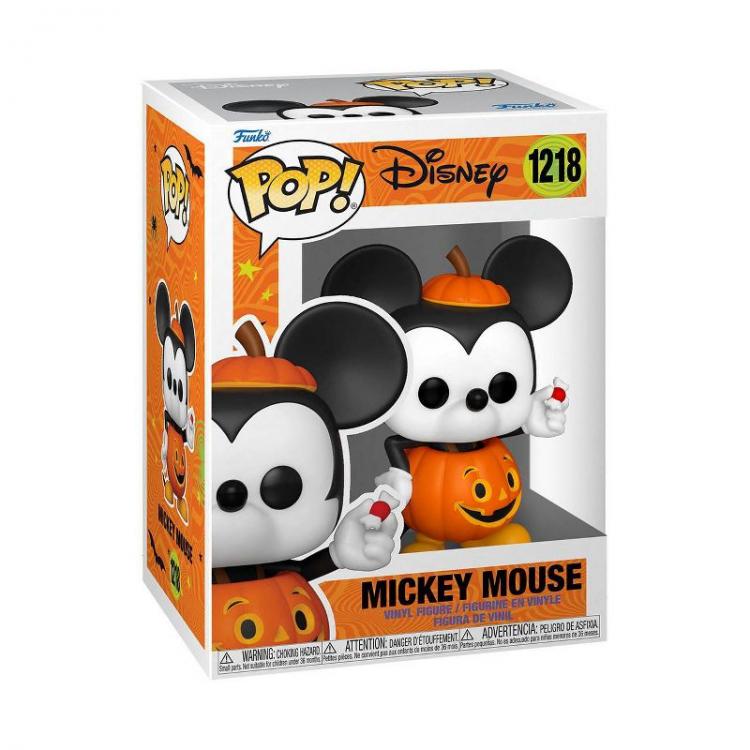 Funko Pop! Disney – Mickey Maus (1218) Trick or Treat Vinyl-Figur Halloween