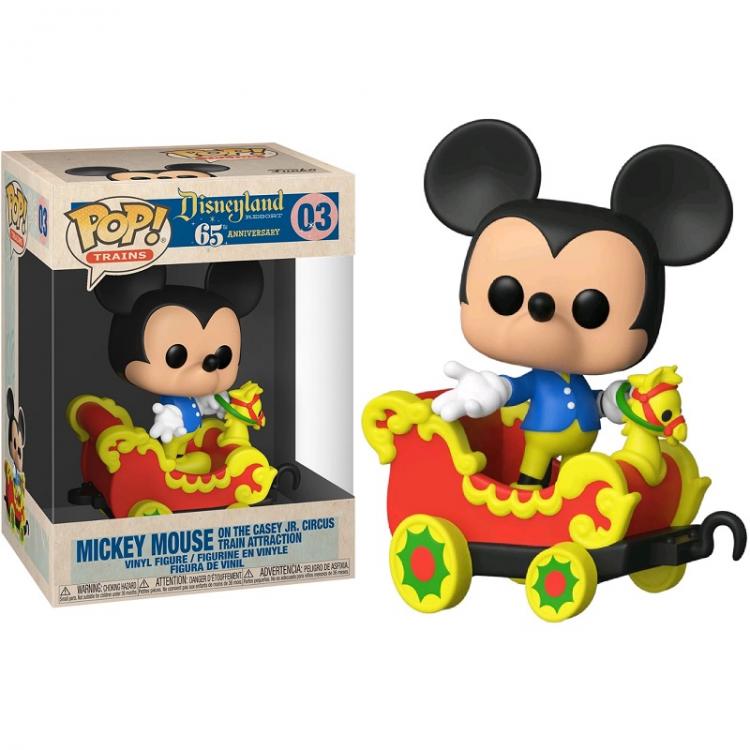 Funko Pop Disneyland 65th – Mickey Mouse auf Casey Jr. Zirkuszug Attraktion 03