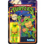 Reaction Super7 Teenage Mutant Ninja Turtles "Michelangelo" Action Figure Turtle Ninja Tmnt