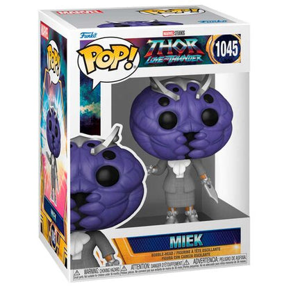 Funko Pop ! Marvel Studios Thor Love And Thunder - Miek (1045) Bobble-Head Vinyl