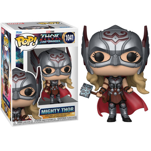 Funko Pop! Marvel Studios Love And Thunder – Mighty Thor (1041) Vinyl-Figur