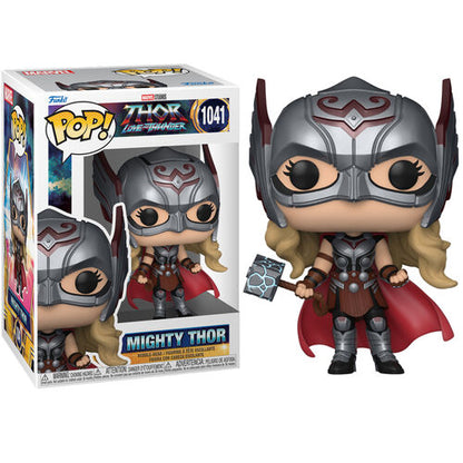 Funko Pop! Marvel Studios Love And Thunder – Mighty Thor (1041) Vinyl-Figur