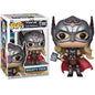 Funko Pop! Marvel Studios Love And Thunder - Mighty Thor (1041) Vinyl Figure