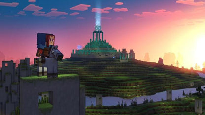 Minecraft Legends Deluxe Edition Ps4 Videogioco Playstation 4 Ita Eu Nuovo Ps5