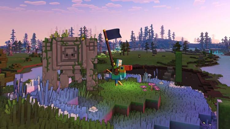 Minecraft Legends Deluxe Edition Ps4 Videogioco Playstation 4 Ita Eu Nuovo Ps5