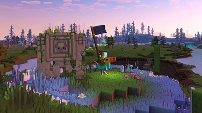 Minecraft Legends Deluxe Edition Ps4 Videogioco Playstation 4 Ita Eu Nuovo Ps5