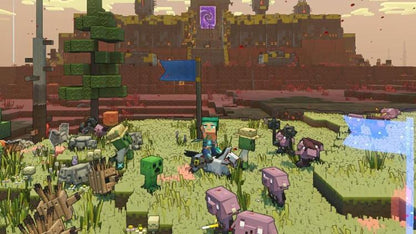 Minecraft Legends Deluxe Edition Ps4 Videogioco Playstation 4 Ita Eu Nuovo Ps5