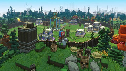 Minecraft Legends Deluxe Edition Ps4 Videogioco Playstation 4 Ita Eu Nuovo Ps5