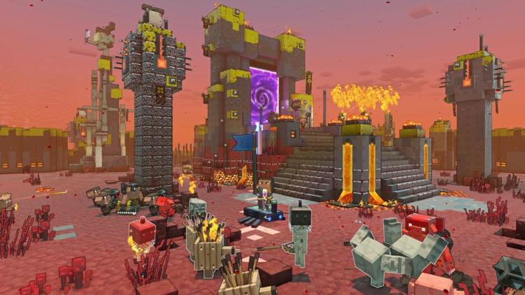 Minecraft Legends Deluxe Edition Ps5 Videogioco Playstation 5 Ita Eu Nuovo