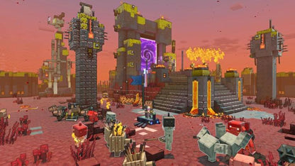 Minecraft Legends Deluxe Edition Ps5 Videogioco Playstation 5 Ita Eu Nuovo