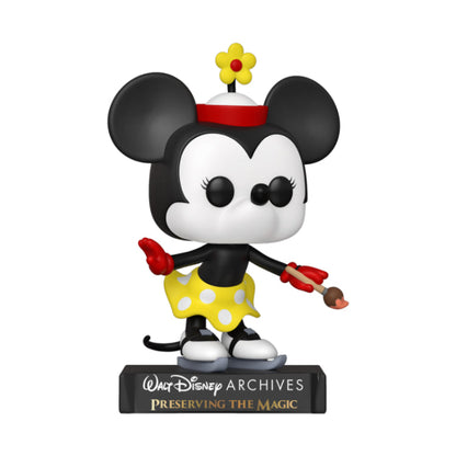 Funko Pop Walt Disney Archives - Minnie On Ice (1109) Vinyl Figure Da Collezione