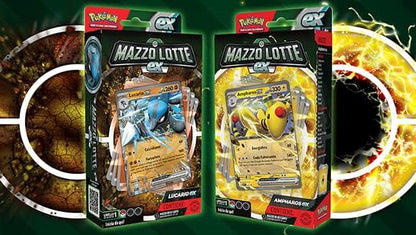 Pokémon – Kampfdeck Ex (Lucario-Ex) Gcc 60 Sammelkartenspiel Deutsch