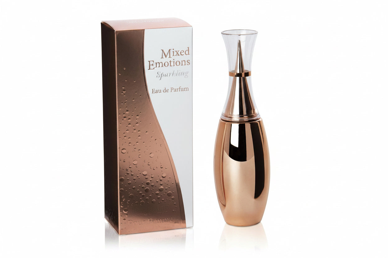 Mixed Emotions Sparkling - Eau De Parfum 100ml.