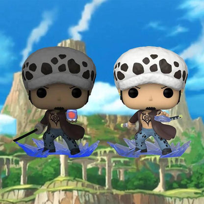 Funko Pop! Animation One Piece (1016) Trafalgar Law (Chase) Special Gitd Figur
