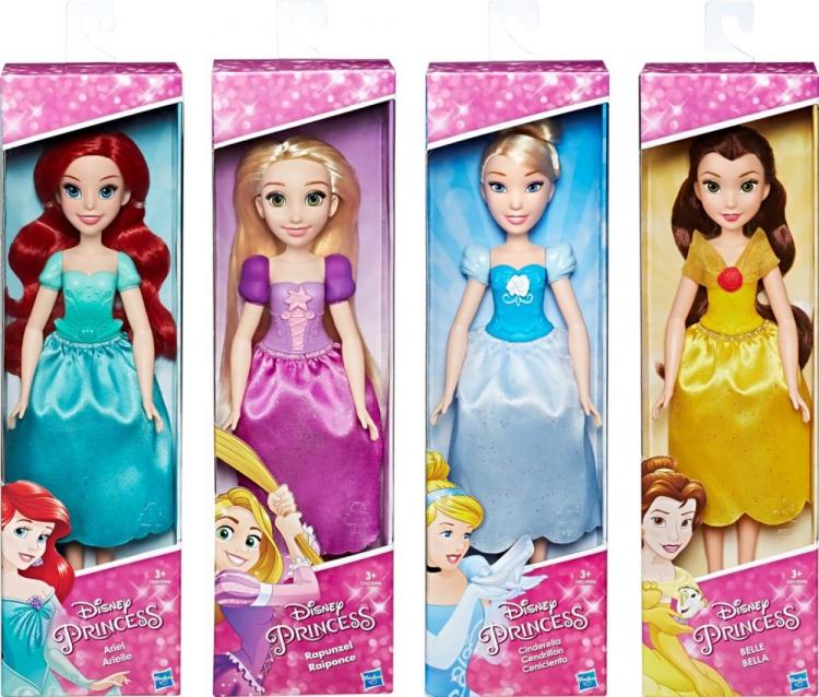 Hasbro Disney Princess - Ariel 28 Cm - Bambola (La Sirenetta) The Little Mermaid