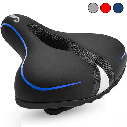Fahrradsattel Gel Anti-Prostata Bequem Sportlich Rennrad Mountainbike Fahrrad