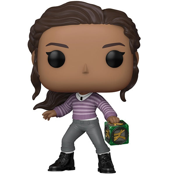 Funko Pop! Marvel Studios Spider-Man No Way Home - MJ (1161) Vinyl-Mädchenfigur