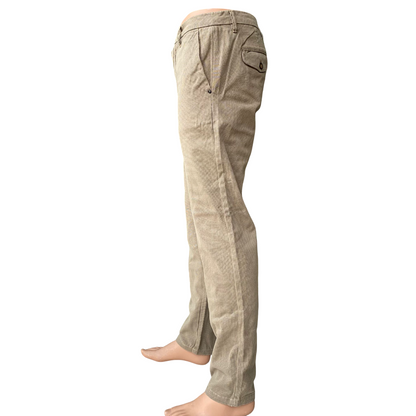 Trez Pantalone Uomo Microfantasia PRATT-1702STP M49604 895 Marrone – casual, elegante, comfort uomo