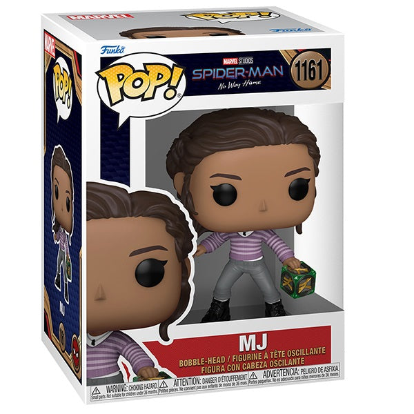 Funko Pop! Marvel Studios Spider-Man No Way Home - MJ (1161) Vinyl-Mädchenfigur