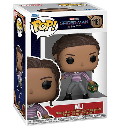 Funko Pop! Marvel Studios Spider-Man No Way Home - MJ (1161) Vinyl-Mädchenfigur